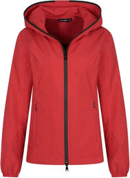 Produktbild von Euro-Star Eslina Reitjacke für Damen wasserdicht Rot XS