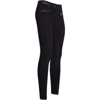 Produktbild von Euro-Star ESOnyx Fullgrip Damenreithose mit Vollbesatz aus Silikon Schwarz Größe 36