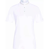 Produktbild von Euro-Star Estrella Turnier-Poloshirt für Damen in Weiß XL