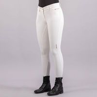 Produktbild von Euro-Star Fashion Diamond Classic Reithose Damen mit Full Grip Vollbesatz Weiß Größe 34