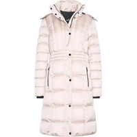 Produktbild von Euro-Star Ferrera Lange Daunenjacke für Damen in Beige oder Rosa Größe XXL