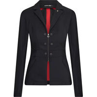 Produktbild von Euro-Star Flying Framework Turnierjacke Damen Schwarz Rot
