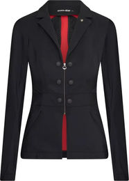 Produktbild von Euro-Star Flying Framework Turnierjacke Damen Schwarz Rot Größe 42