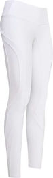 Produktbild von Euro-Star Flying Fundamental Turnierleggings Damen mit Full Grip in Weiß Größe 38