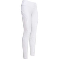 Produktbild von Euro-Star Flying Fundamental Turnierleggings Damen mit Full Grip in Weiß Größe 40