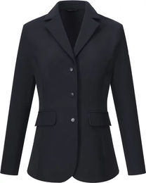 Produktbild von Euro-Star Francka Turnierjacke Damen Schwarz Größe 42