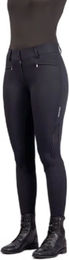 Produktbild von Euro-Star Full Grip Reithose Damen mit Tasche Schwarz Größe 42
