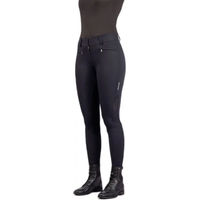 Produktbild von Euro-Star Full Grip Reithose Damen mit Tasche Schwarz Größe 42