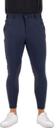 Produktbild von Euro-Star Gabriel Thermaline Reithose mit Mid Grip für Herren in Blau