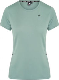 Produktbild von Euro-Star Gaia Reitshirt Damen Grün Größe L