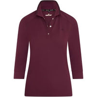 Produktbild von Euro-Star Gianna Reitshirt Damen mit langen Ärmeln Rot Größe S