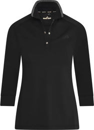 Produktbild von Euro-Star Gianna Reitshirt Damen mit langen Ärmeln Schwarz Größe S