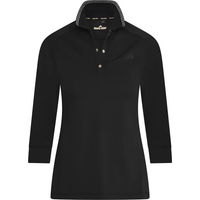 Produktbild von Euro-Star Gianna Reitshirt Damen mit langen Ärmeln Schwarz XS