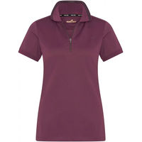 Produktbild von Euro-Star Gina Reitshirt für Damen mit Halbzipper in Rot Größe XXL