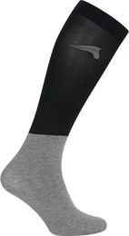 Produktbild von Euro-Star Gina Reitsocken für Damen in Schwarz oder Grau Größe 35/38