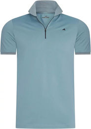 Produktbild von Euro-Star Gino Reit-Poloshirt für Herren in Blau Grösse XL
