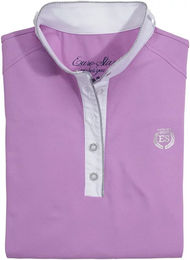 Produktbild von Euro-Star Hannah Turnierpolo Damen Reitshirt in Rosa oder Lila Größe XS