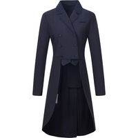 Produktbild von Euro-Star Helena Turnierjacke Damen Blau Größe 40