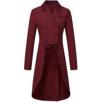 Produktbild von Euro-Star Helena Turnierjacke Damen Rot Größe 36