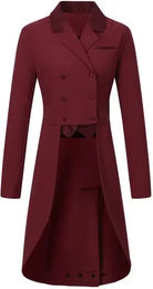 Euro-Star Helena Turnierjacke Damen Rot Größe 40 – Bild 1 von 2