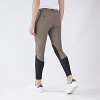 Produktbild von Euro-Star Herren Reithose Marco Knee mit Mid Grip und wasserabweisender Eigenschaft