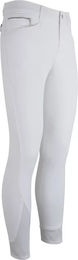 Euro-Star Herren Reithose Victor Easy Rider mit FullGrip aus Megatex-Gewebe Weiß – Bild 1 von 2