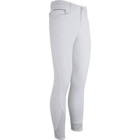 Produktbild von Euro-Star Herren Reithose Victor Easy Rider mit FullGrip aus Megatex-Gewebe Weiß