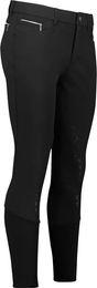 Euro-Star Herren Reithose Victor Full Grip Schwarz aus Megatex-Gewebe wasserabweisend – Bild 1 von 4