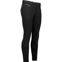 Produktbild von Euro-Star Herren Reithose Victor Full Grip Schwarz aus Megatex-Gewebe wasserabweisend