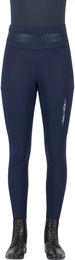 Produktbild von Euro-Star Impress Reithose für Damen Winter Blau aus Polyamid mit Full Grip