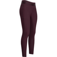 Produktbild von Euro-Star Impress Reithose für Damen Winter Full Grip Schwarz Größe 44