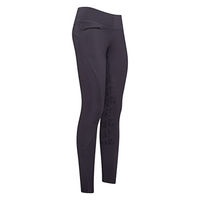 Produktbild von Euro-Star Kids Reitlegging Winter Reithose mit FullGrip Silikonbeschichtung Grau
