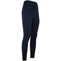 Produktbild von Euro-Star Kinder Reithose Dietse Full Grip Blau wasserabweisend