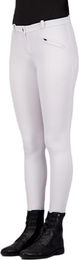 Euro-Star Kinder Reithose Joy FullGrip Weiß Größe 146 – Bild 1 von 2