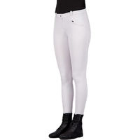 Produktbild von Euro-Star Kinder Reithose Joy FullGrip Weiß Größe 146