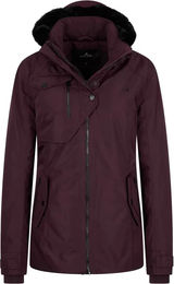 Produktbild von Euro-Star Lajana Parka für Damen Rosa XS wasserdichte Winterjacke aus Polyester