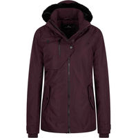 Produktbild von Euro-Star Lajana Parka für Damen Rosa XS wasserdichte Winterjacke aus Polyester