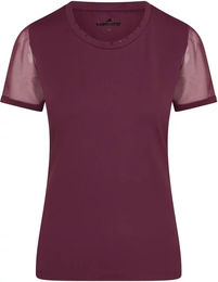 Produktbild von Euro-Star Lucia Reitshirt für Damen in Rot Größe M