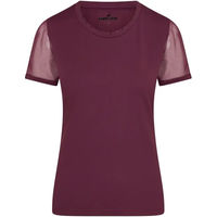 Produktbild von Euro-Star Lucia Reitshirt für Damen in Rot Größe M