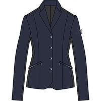 Produktbild von Euro-Star Lucia Reitturnierjacke Damen Blau Größe 36