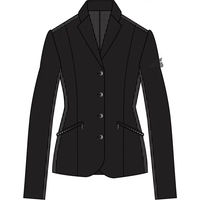 Produktbild von Euro-Star Lucia Reitturnierjacke Damen Schwarz Größe 34