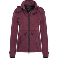 Produktbild von Euro-Star Luna Reitjacke für Damen mit Kapuze wasserabweisend Lila Größe S