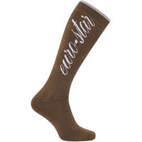 Produktbild von Euro-Star Lyma Reitsocken für Damen in Braun Größe 35/38
