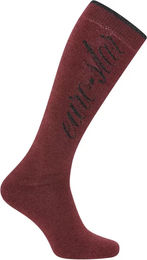 Produktbild von Euro-Star Lyma Reitsocken für Damen in Rot Größe 39/42