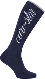 Euro-Star Lyma Reitsocken für Damen Kniestrümpfe Dunkelblau Größe 35-38 – Bild 1 von 2