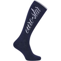 Produktbild von Euro-Star Lyma Reitsocken für Damen Kniestrümpfe Dunkelblau Größe 35-38