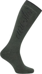 Euro-Star Lyma Reitsocken für Damen Winter Dark Castor Dunkelgrün Größe 35/38 – Bild 1 von 2