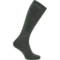 Produktbild von Euro-Star Lyma Reitsocken für Damen Winter Dark Castor Dunkelgrün Größe 35/38