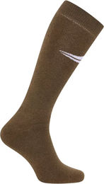 Produktbild von Euro-Star Lymee Reitsocken für Unisex in Braun mit Wolle für den Winter Größe 35/38