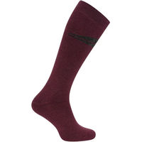 Produktbild von Euro-Star Lymee Reitsocken Unisex Wolle Rot Grösse 35/38
